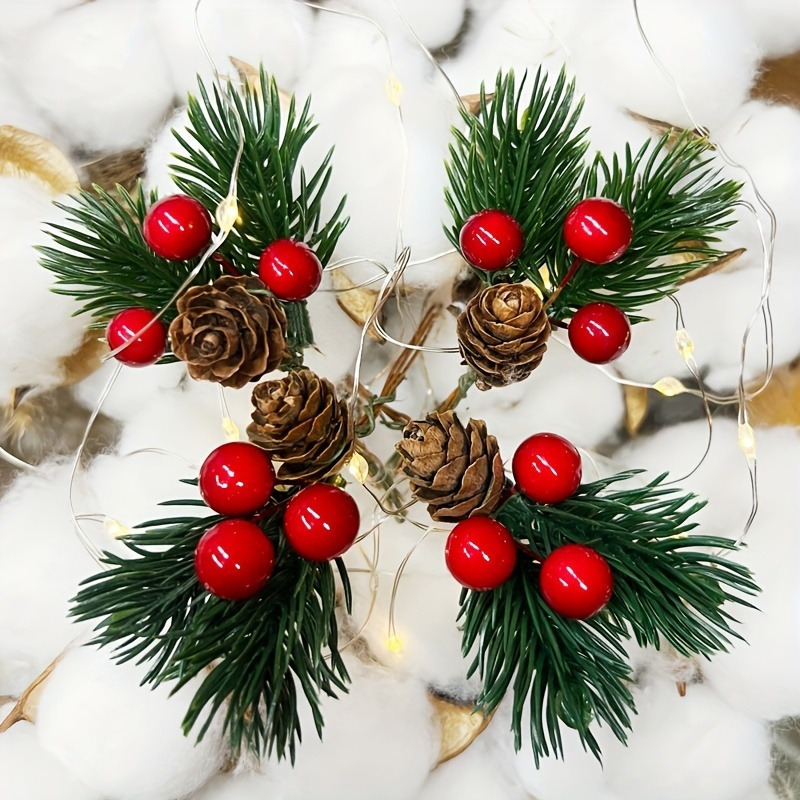 10pcs Set of Artificial Pine C – Christmas Tree Artificial Bewertung und Preis