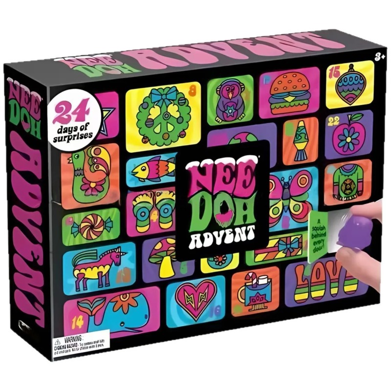 Surprise Blind Box Needoh Adve – Advent Calendar Gift Bewertung und Preis