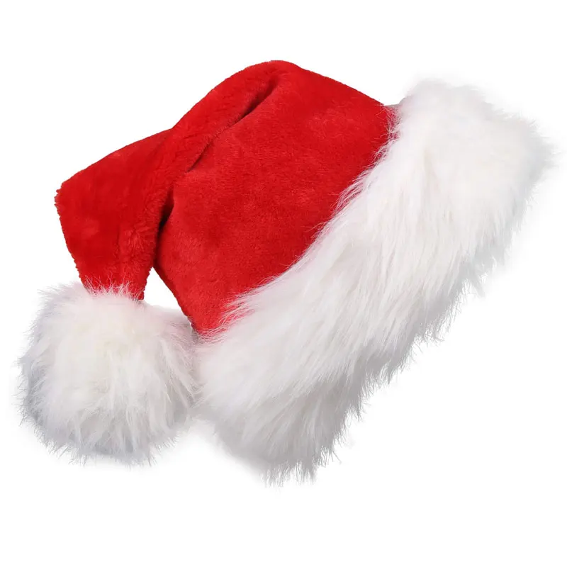 Christmas Santa Hat Xmas Long  – Santa Hat Plush Bewertung und Preis