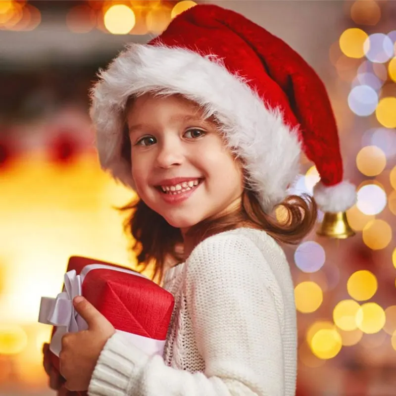 Christmas Santa Hat Xmas Long  – Santa Hat Plush Bewertung und Preis