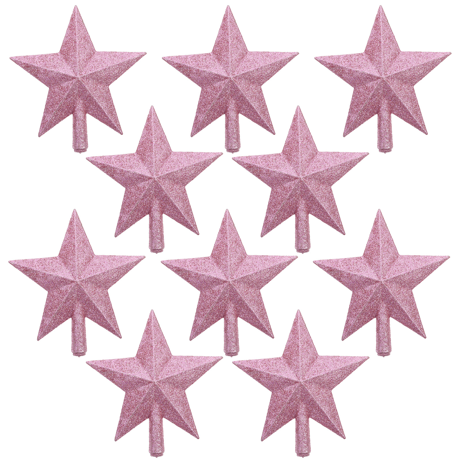 10Pcs Christmas Tree Star Topp – Star Tree Topper Bewertung und Preis