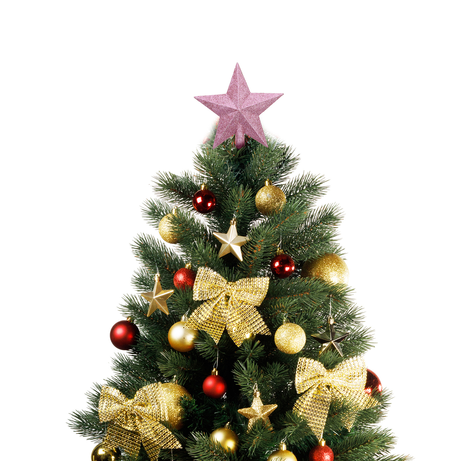 10Pcs Christmas Tree Star Topp – Star Tree Topper Bewertung und Preis