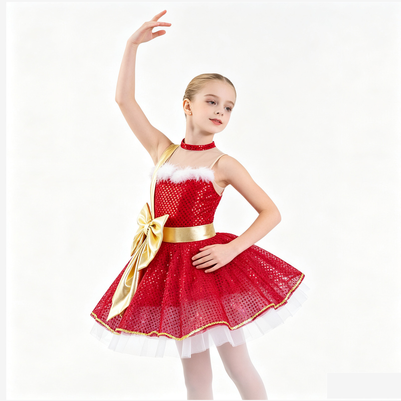 Girls Christmas Xmas Elf Candy – Elf Costume Christmas Bewertung und Preis