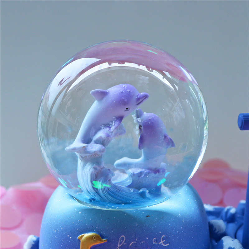 Dolphin Hourglass Timer Crysta – Snow Globe Musical Bewertung und Preis