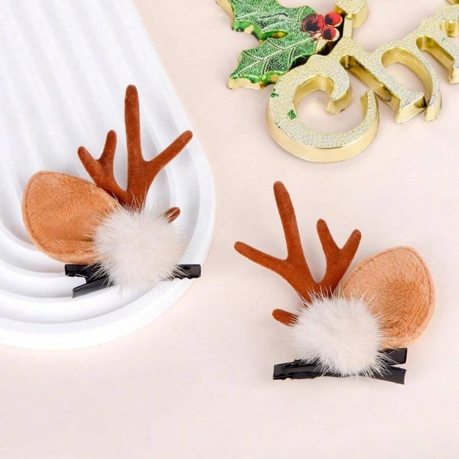 2pcs Christmas Reindeer Antler – Reindeer Antlers Headband Bewertung und Preis