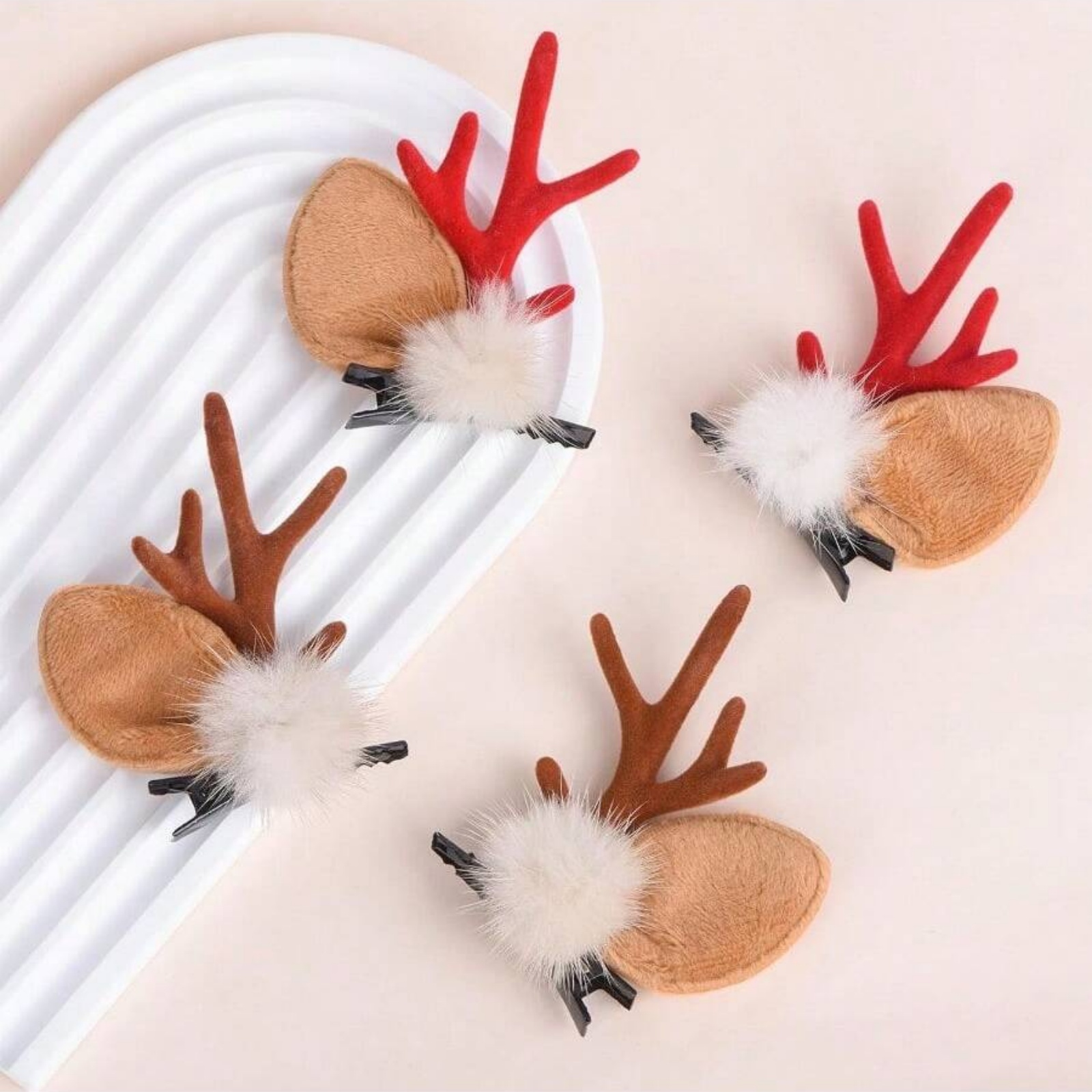 2pcs Christmas Reindeer Antler – Reindeer Antlers Headband Bewertung und Preis