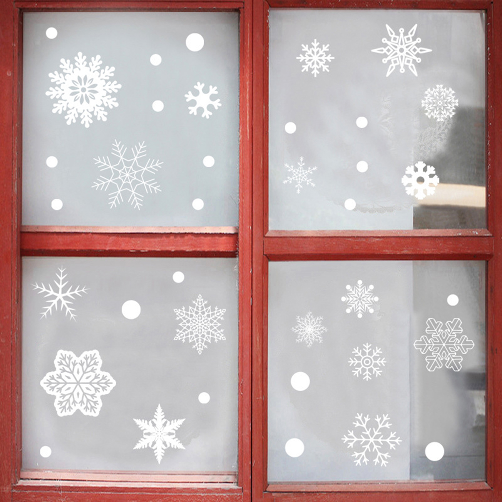 37PCS Gift Xmas Festival Suppl – Snowflake Window Decal Bewertung und Preis
