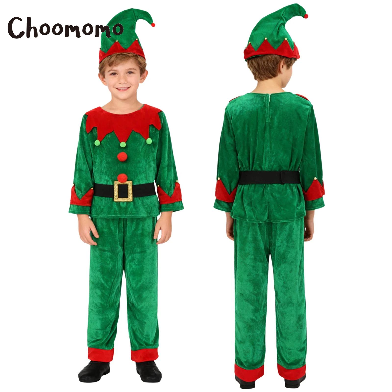 Boys Christmas Elf Costume Xma – Elf Costume Christmas Bewertung und Preis