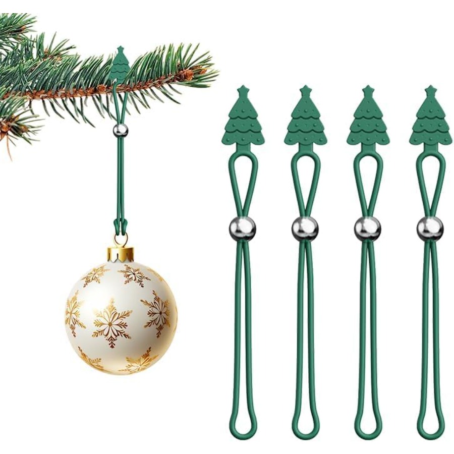 30pcs Christmas Ornament Hooks – Christmas Stocking Hanging Bewertung und Preis