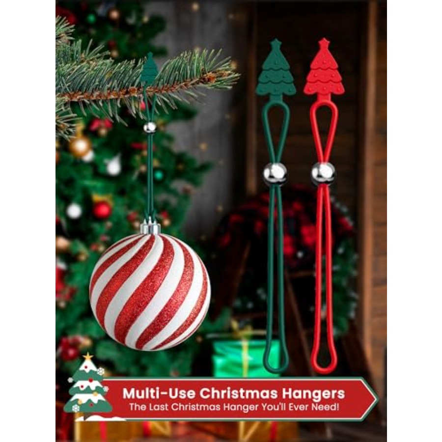 30pcs Christmas Ornament Hooks – Christmas Stocking Hanging Bewertung und Preis