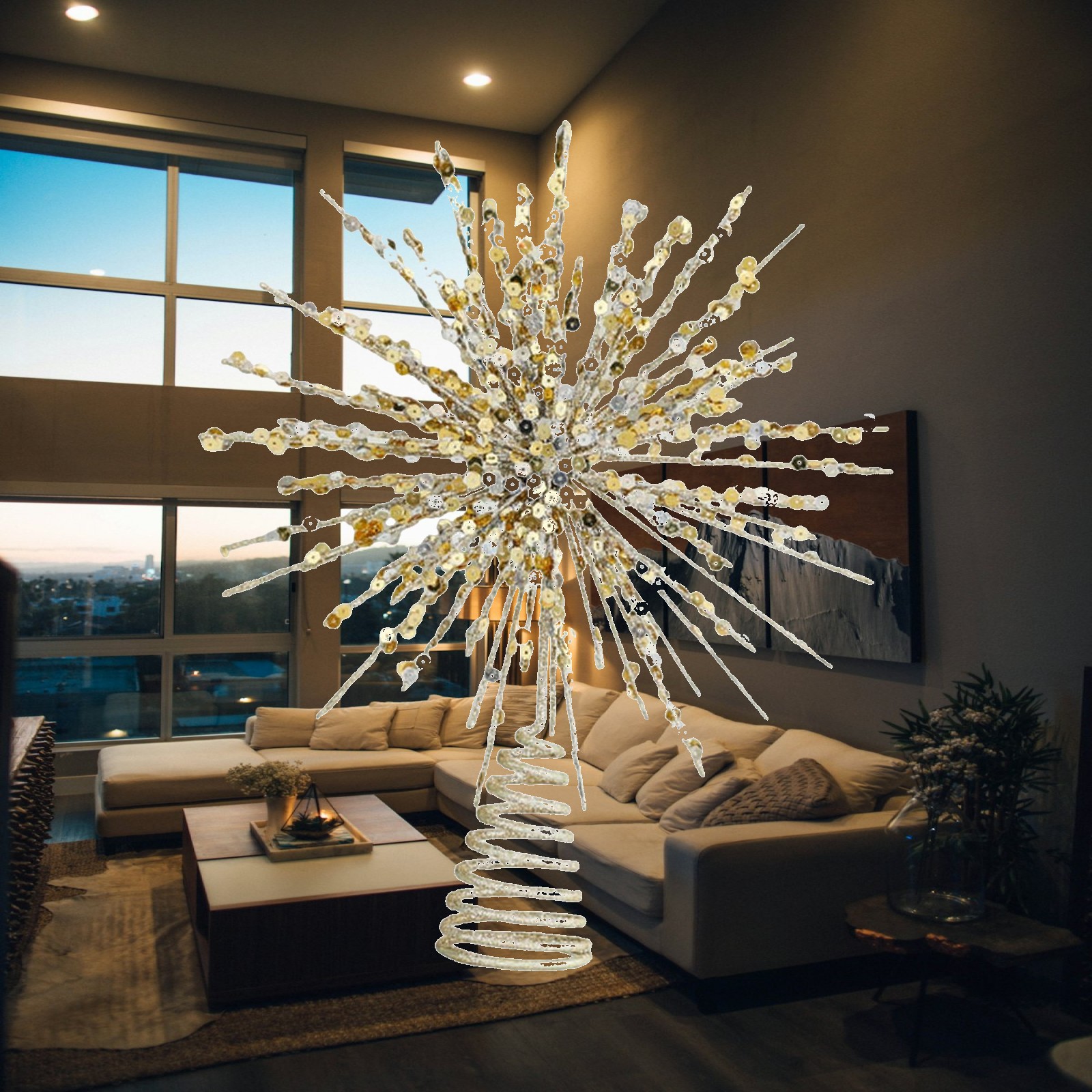 Christmas Tree Topper Durable  – Star Tree Topper Bewertung und Preis