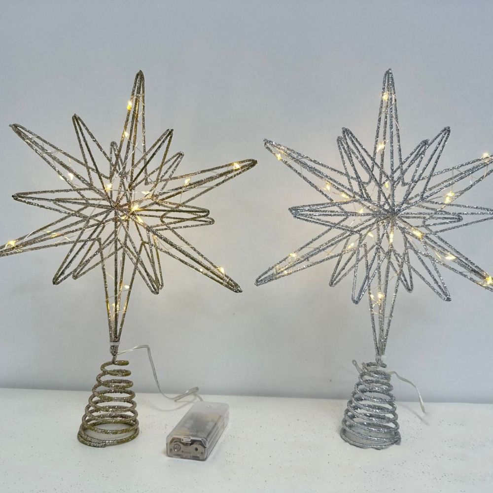 Star Christmas Tree Topper LED – Star Tree Topper Bewertung und Preis