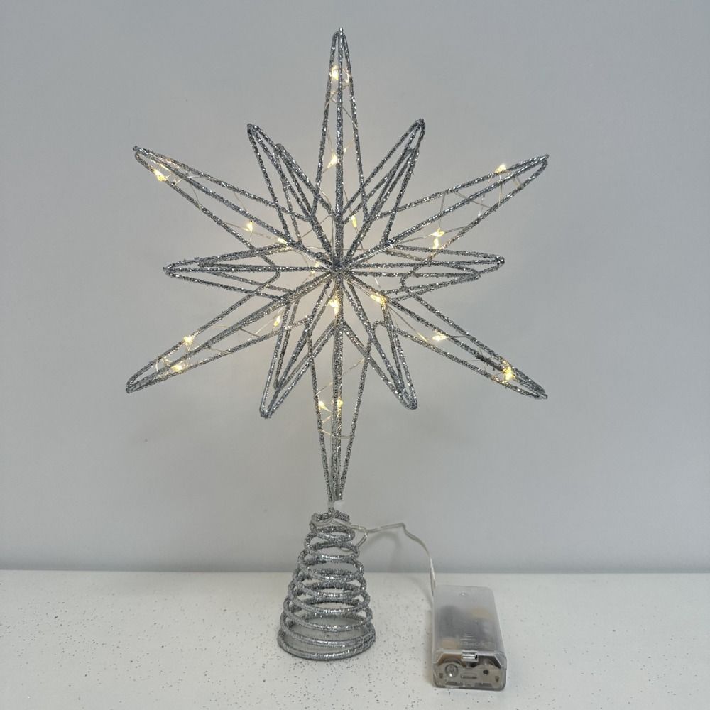 Star Christmas Tree Topper LED – Star Tree Topper Bewertung und Preis