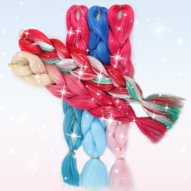 Shiny Tinsel Rainbow Jumbo Bra – Tinsel Garland Decoration Bewertung und Preis