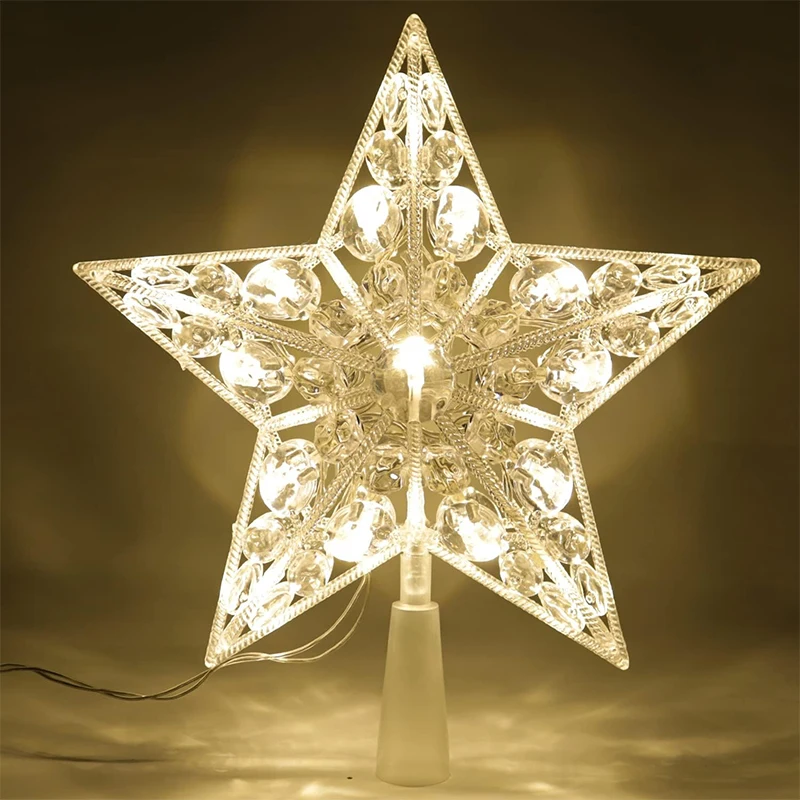 15cm Christmas Decoration Glow – Star Tree Topper Bewertung und Preis