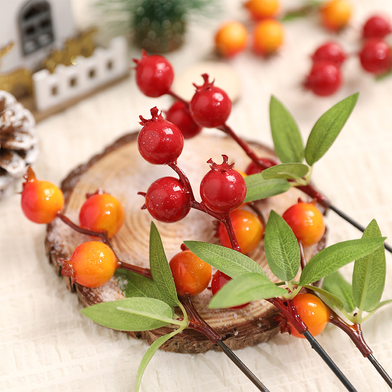 4/8Pcs 18cm Christmas Decorati – Christmas Wreath Fake Bewertung und Preis