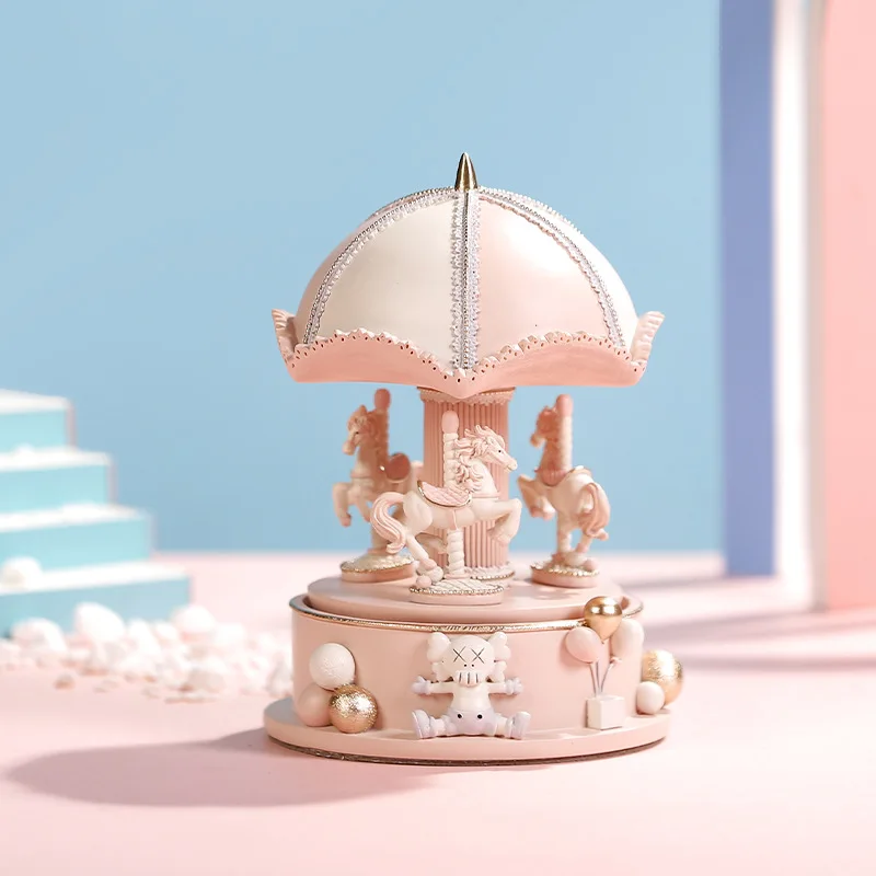 Carousel Music Box Snow Ball M – Snow Globe Musical Bewertung und Preis