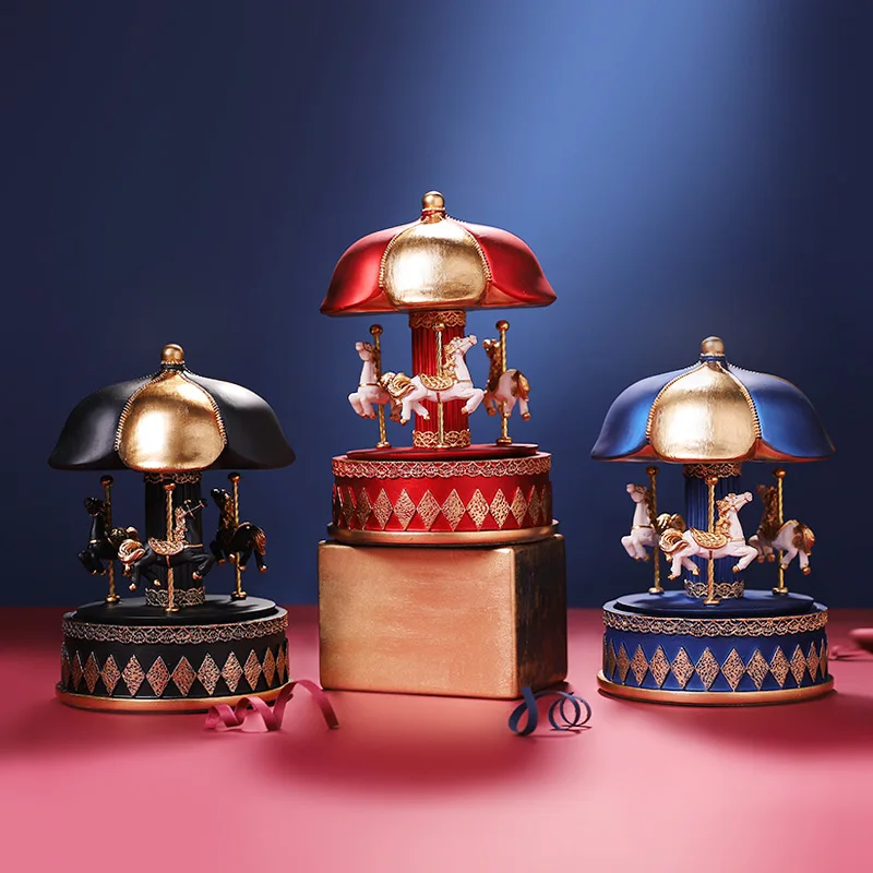 Carousel Music Box Snow Ball M – Snow Globe Musical Bewertung und Preis