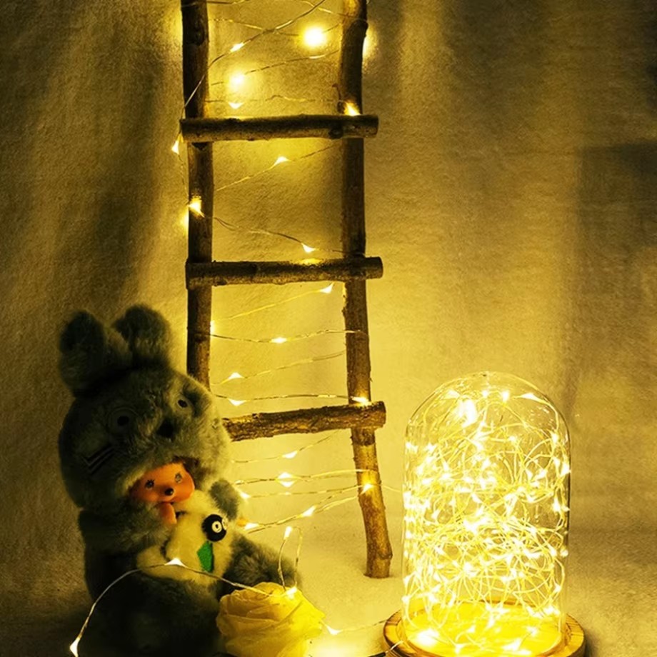 3PCS 5/10/20M Copper Wire LED  – Led Fairy String Lights Bewertung und Preis