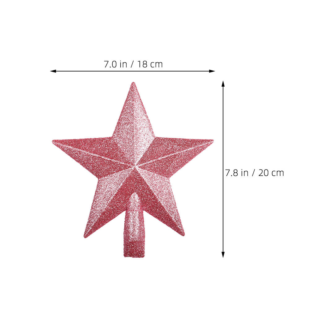 3Pcs 20Cm Small Pink Glitter S – Star Tree Topper Bewertung und Preis