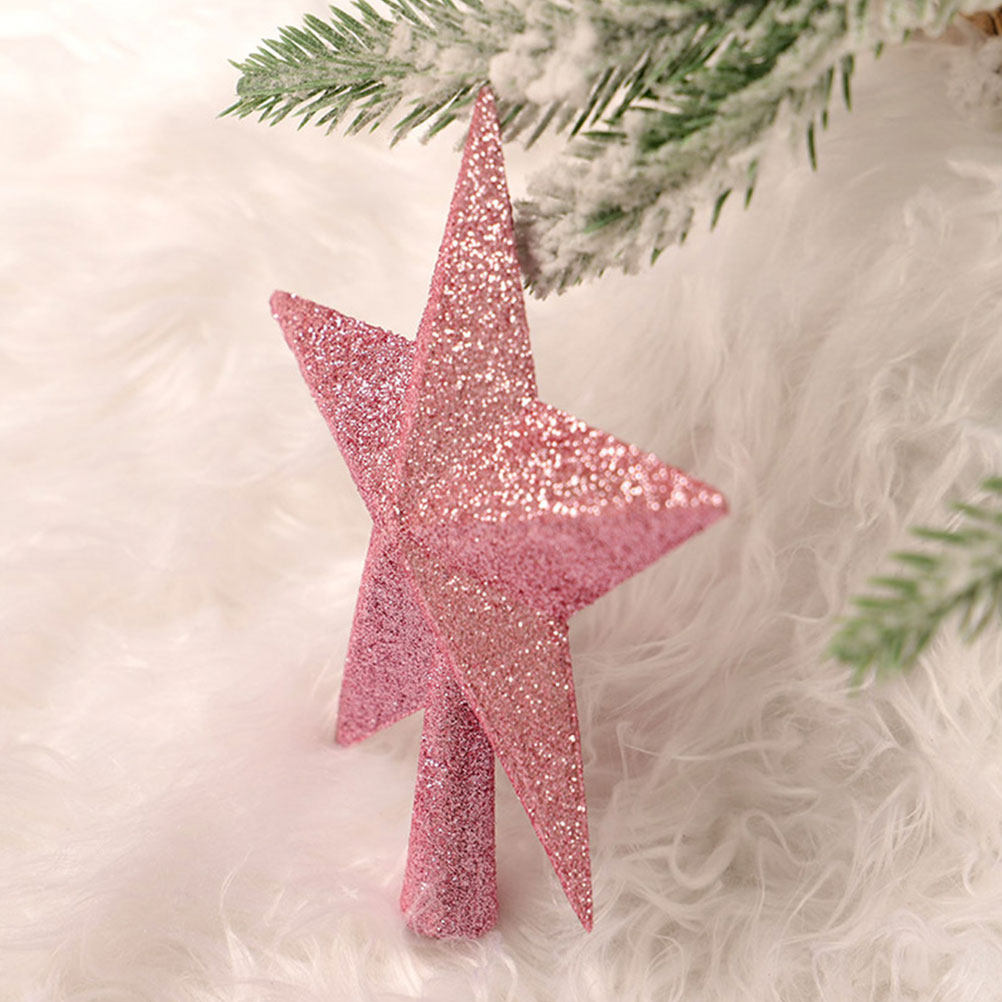 3Pcs 20Cm Small Pink Glitter S – Star Tree Topper Bewertung und Preis