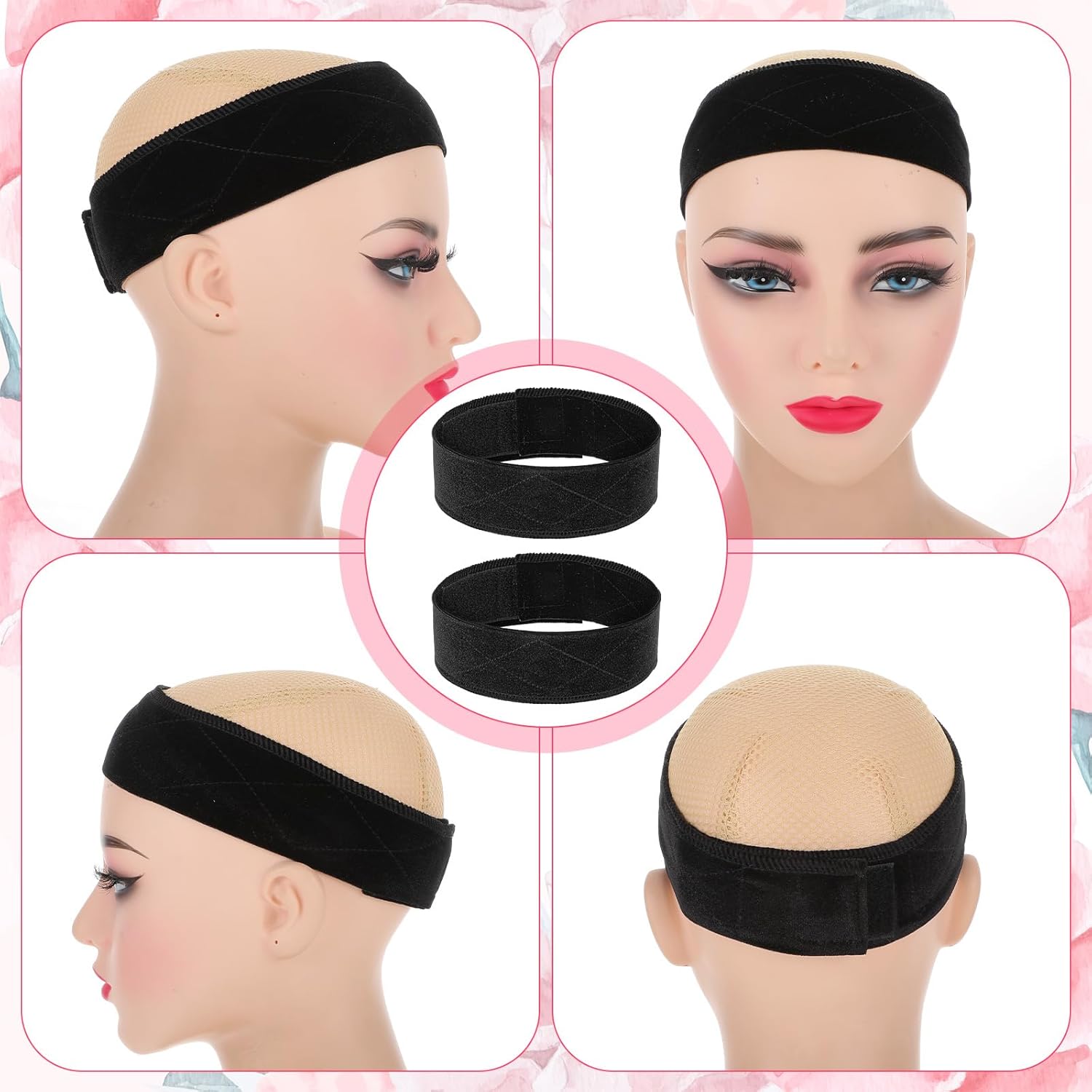 Wig Grip Bands and Dome Mesh W – Christmas Stocking Hanging Bewertung und Preis