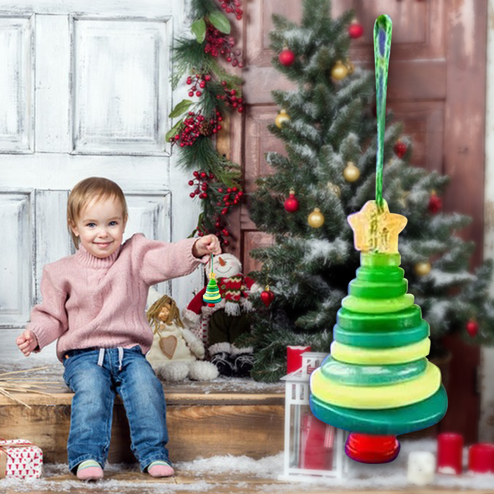 DIY Button Snowman Ornament Ki – Christmas Stocking Hanging Bewertung und Preis