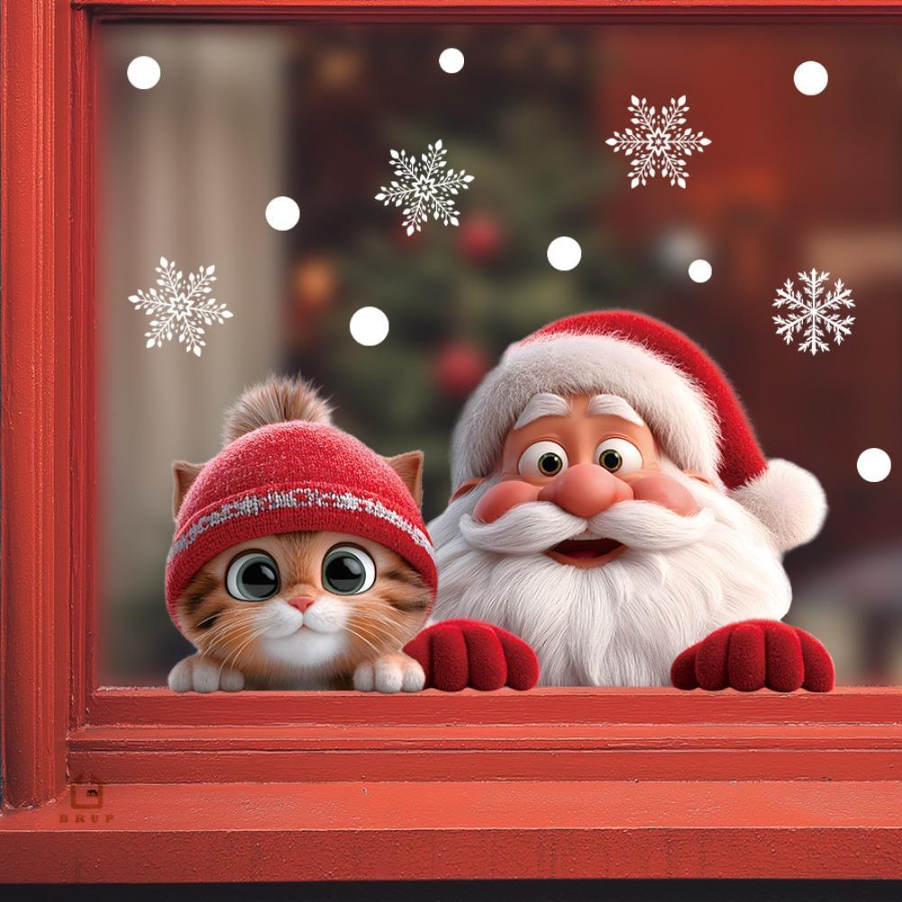 2pcs Christmas Window Clings S – Snowflake Window Decal Bewertung und Preis