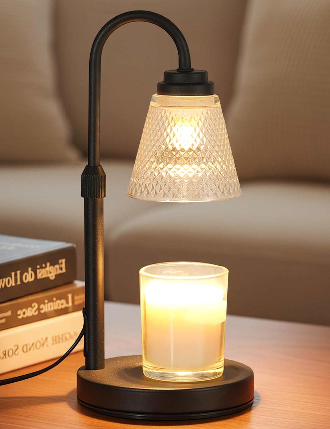 Candle Warmer Lamp with Timer  – Holiday Candle Set Bewertung und Preis