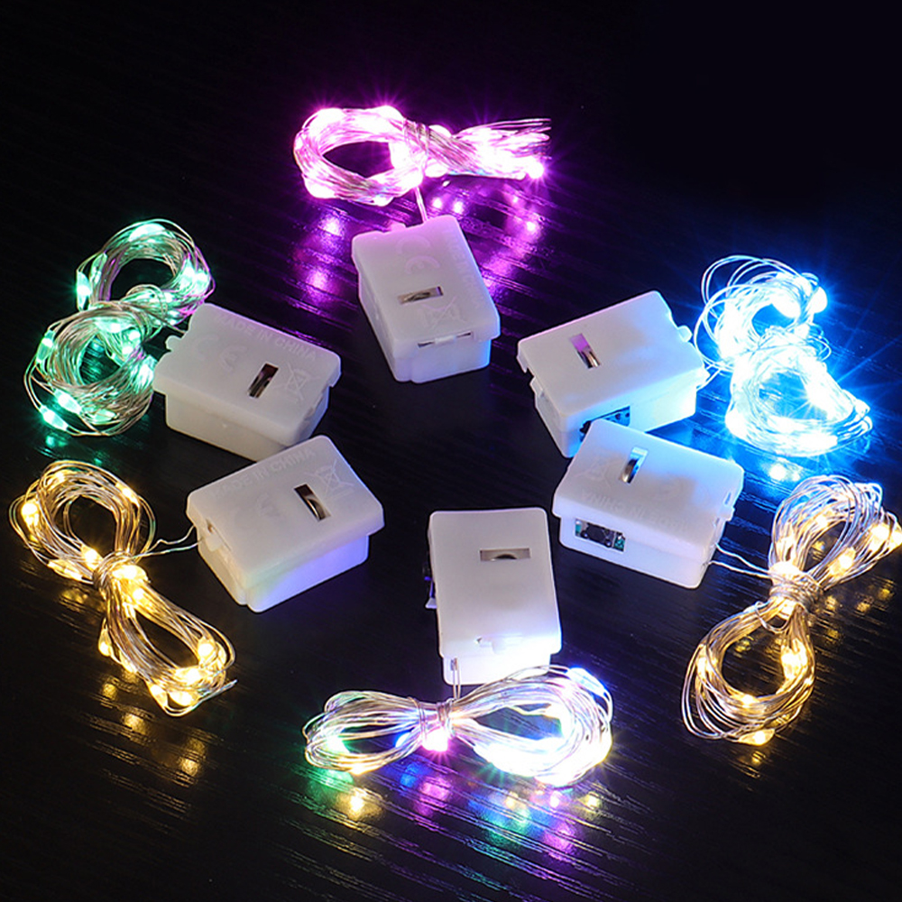 12PCS LED String Lights with 3 – Led Fairy String Lights Bewertung und Preis