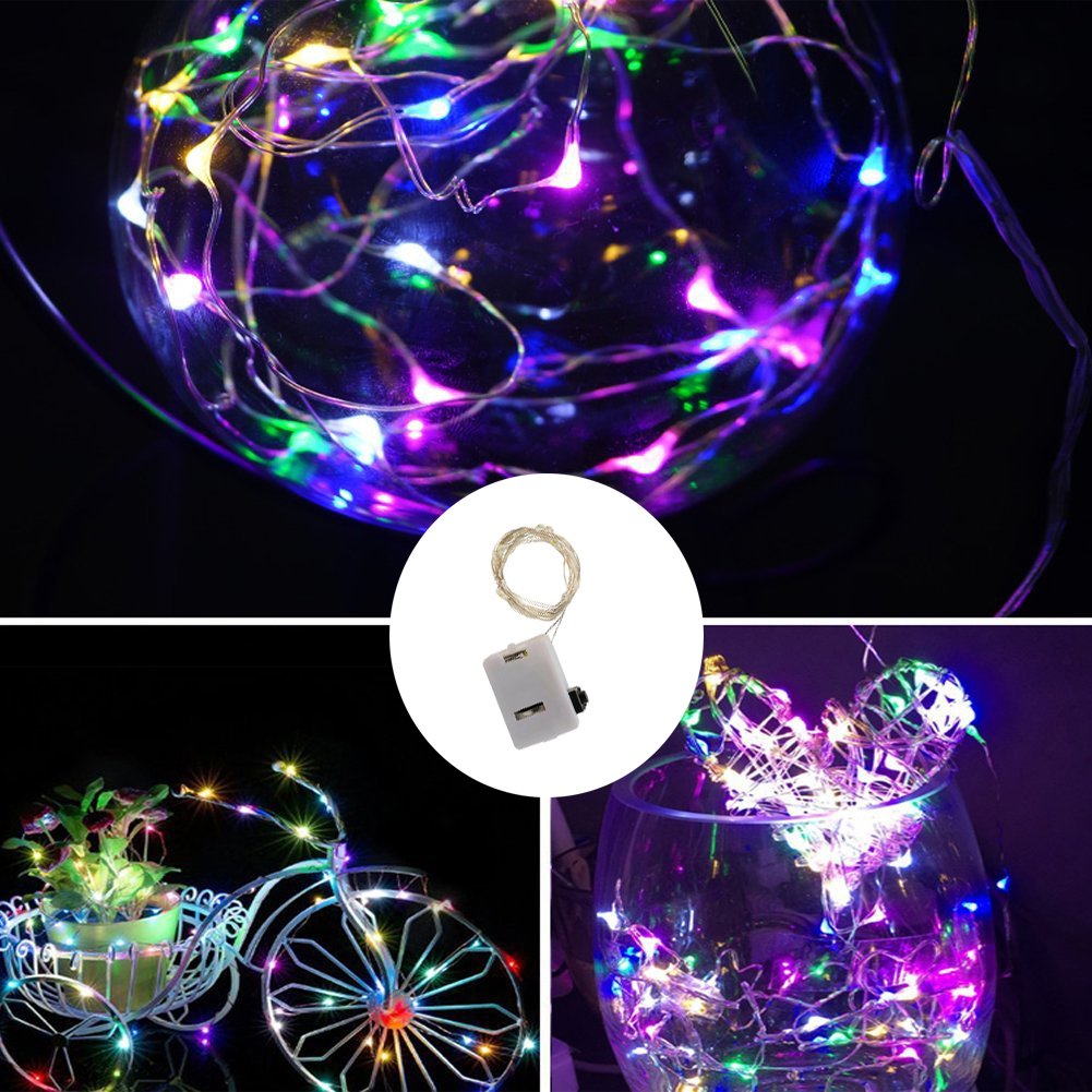12PCS LED String Lights with 3 – Led Fairy String Lights Bewertung und Preis