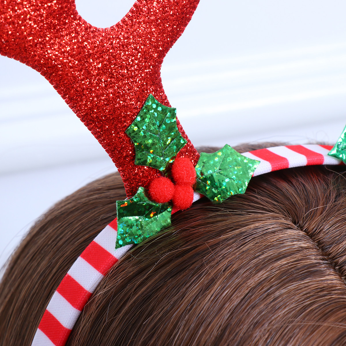 Antlers Shape Hair Hoops Headb – Reindeer Antlers Headband Bewertung und Preis