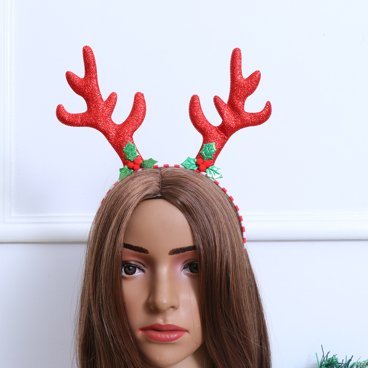 Antlers Shape Hair Hoops Headb – Reindeer Antlers Headband Bewertung und Preis
