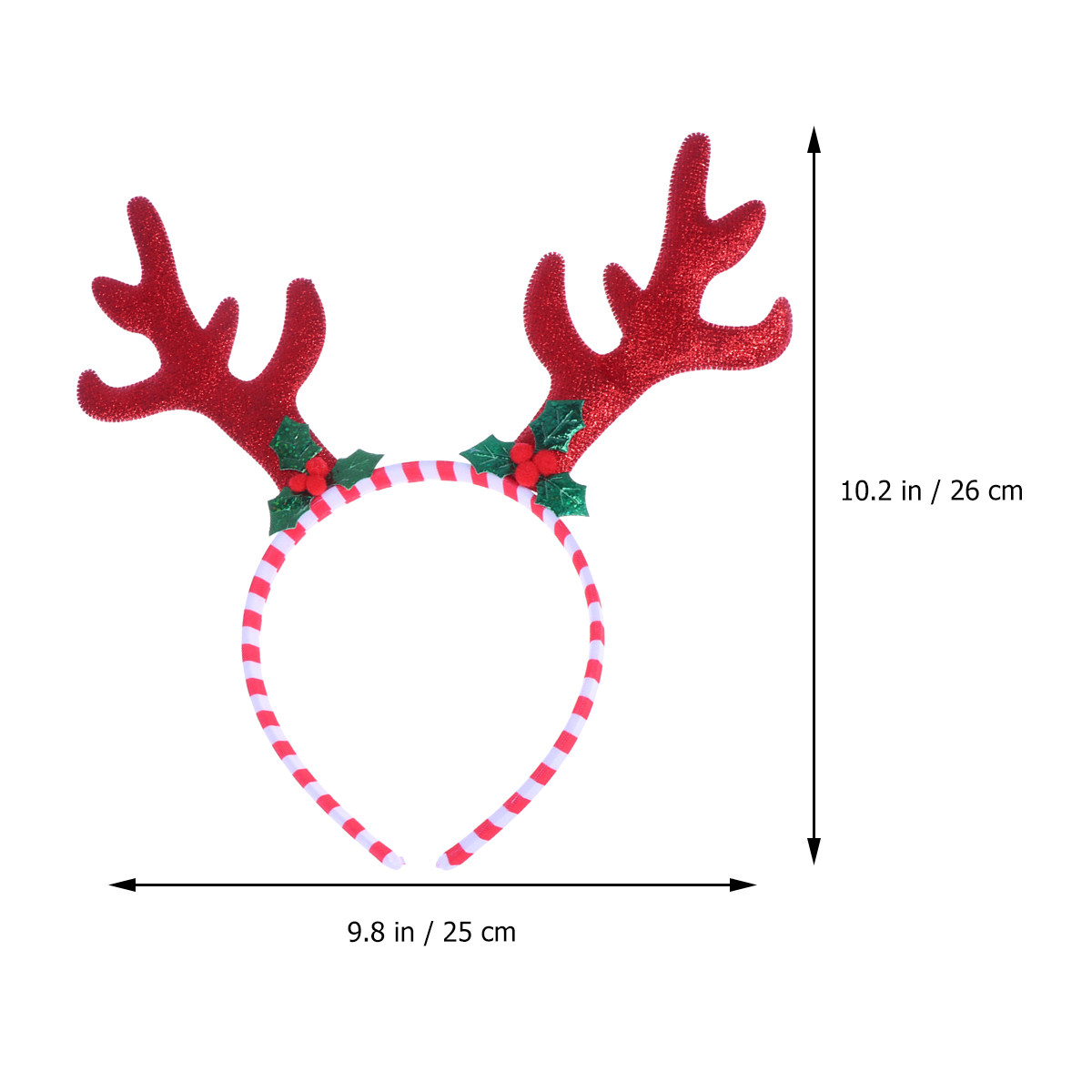 Antlers Shape Hair Hoops Headb – Reindeer Antlers Headband Bewertung und Preis