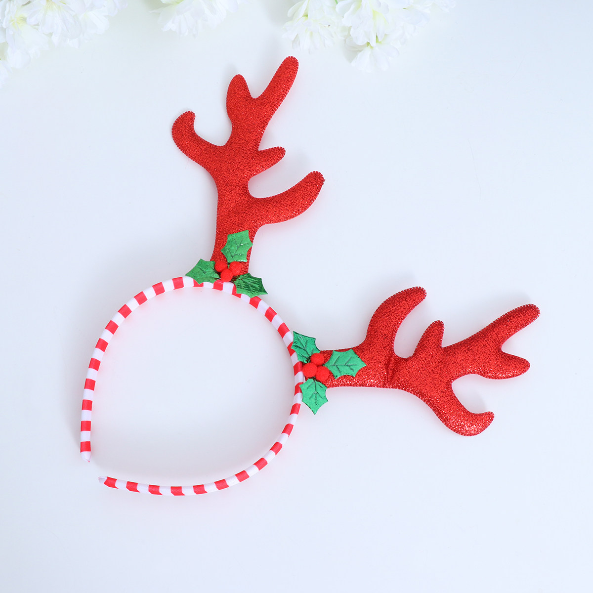 Antlers Shape Hair Hoops Headb – Reindeer Antlers Headband Bewertung und Preis