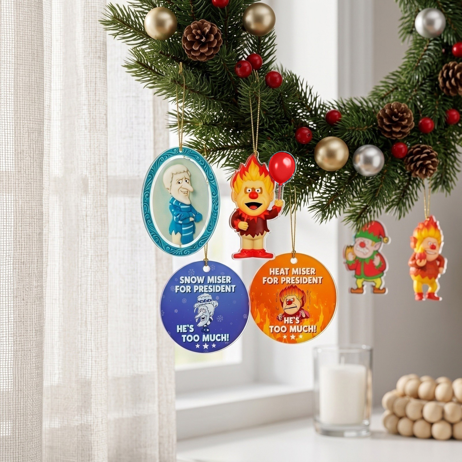 2026 The Year Without A Santa  – Advent Calendar Gift Bewertung und Preis