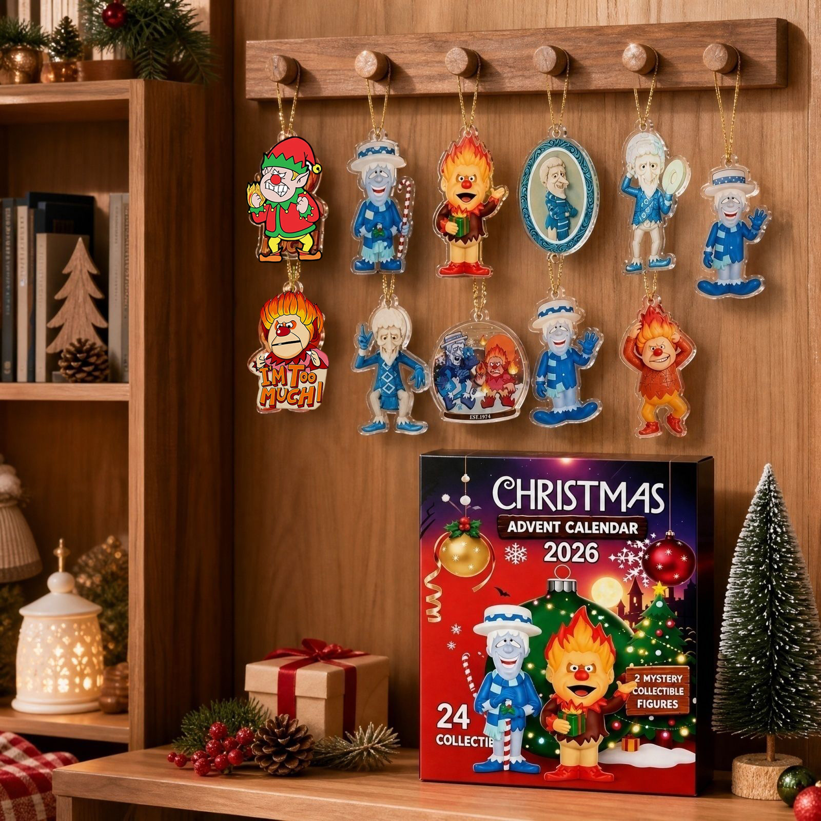 2026 The Year Without A Santa  – Advent Calendar Gift Bewertung und Preis