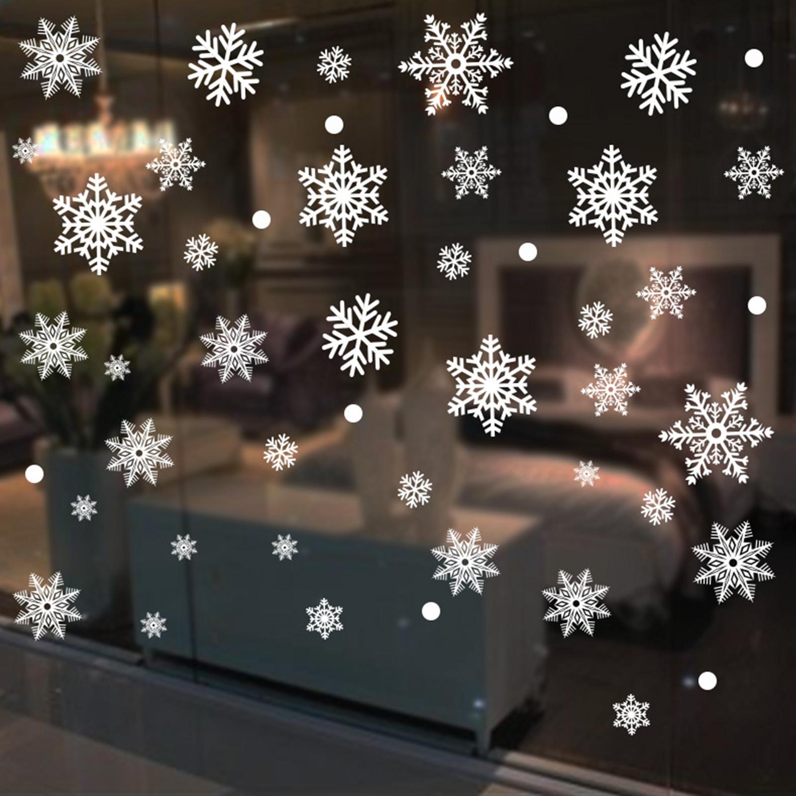 Snowflake Window Clings Christ – Snowflake Window Decal Bewertung und Preis