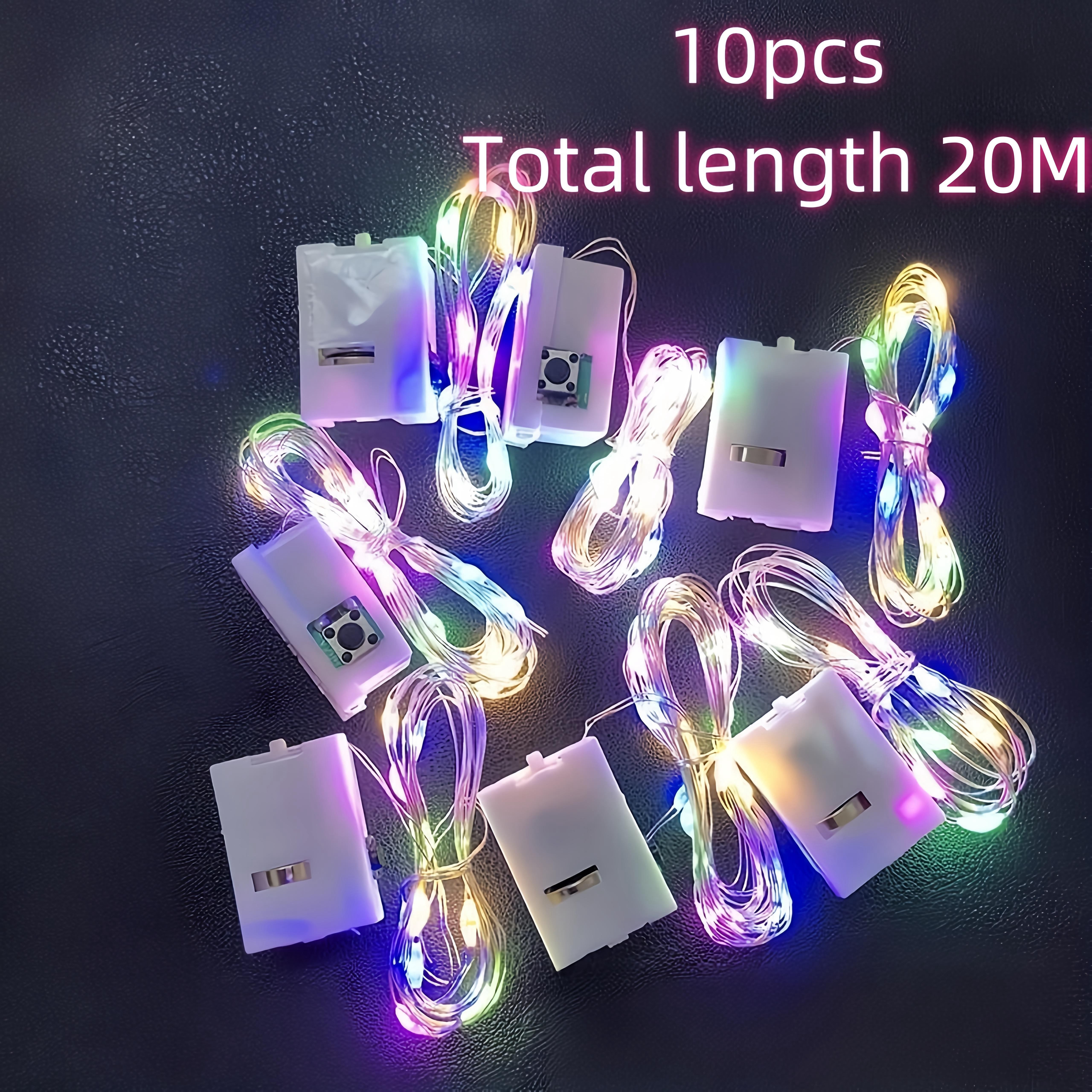 10 pcs Led Fairy Lights 3 Mode – Led Fairy String Lights Bewertung und Preis