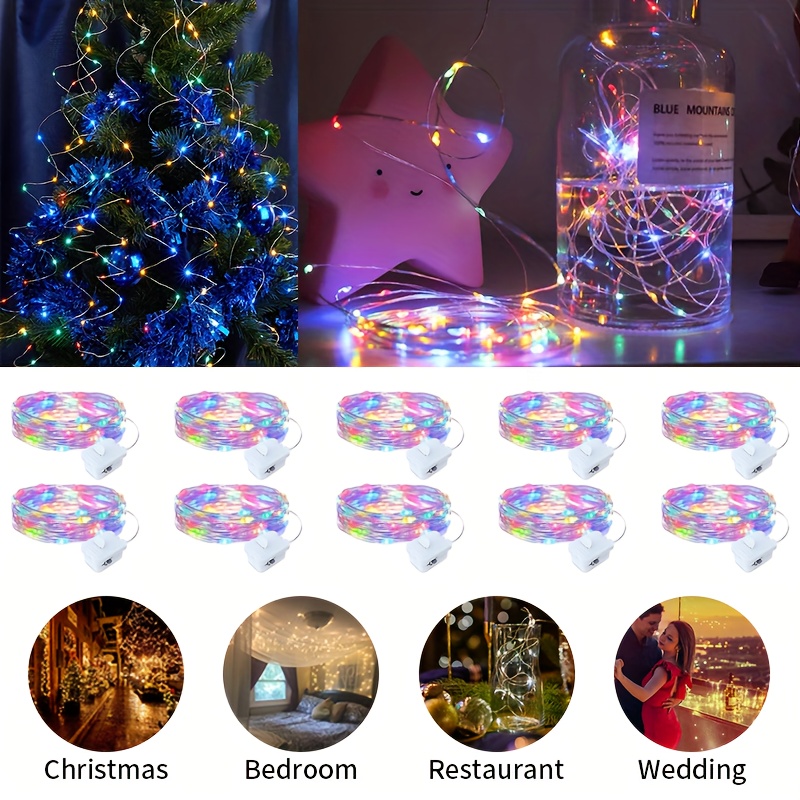 10 pcs Led Fairy Lights 3 Mode – Led Fairy String Lights Bewertung und Preis