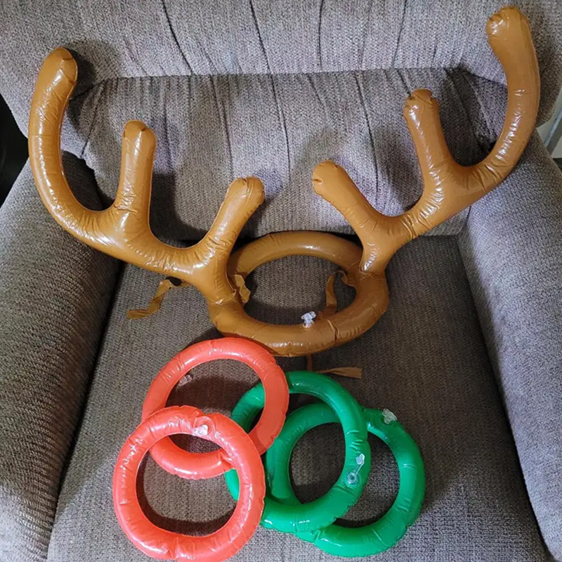 1/3/5set Christmas Game Inflat – Reindeer Antlers Headband Bewertung und Preis