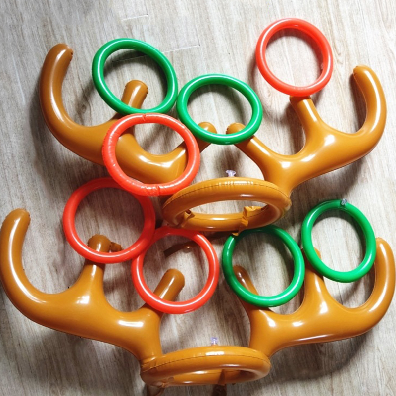 1/3/5set Christmas Game Inflat – Reindeer Antlers Headband Bewertung und Preis