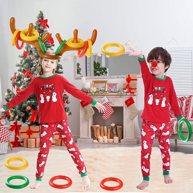 1/3/5set Christmas Game Inflat – Reindeer Antlers Headband Bewertung und Preis