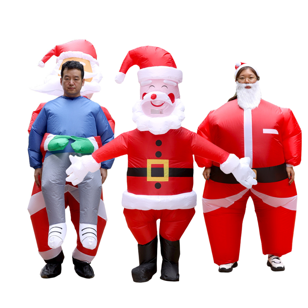 Christmas Funny Inflatable Cos – Elf Costume Christmas Bewertung und Preis