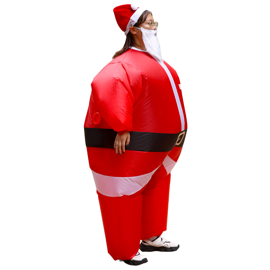 Christmas Funny Inflatable Cos – Elf Costume Christmas Bewertung und Preis