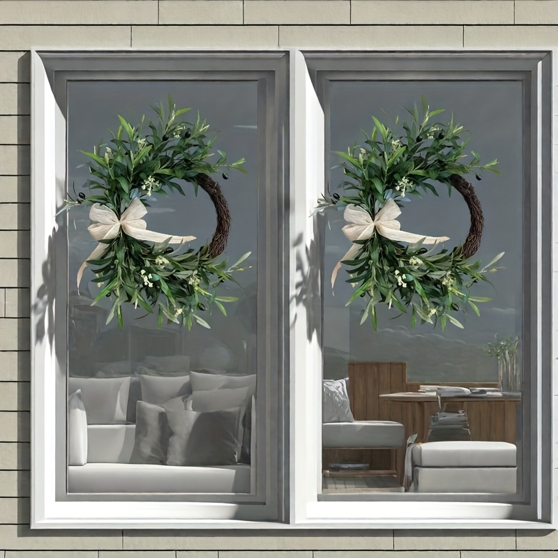 2025 Artificial Olive Wreath W – Christmas Wreath Fake Bewertung und Preis