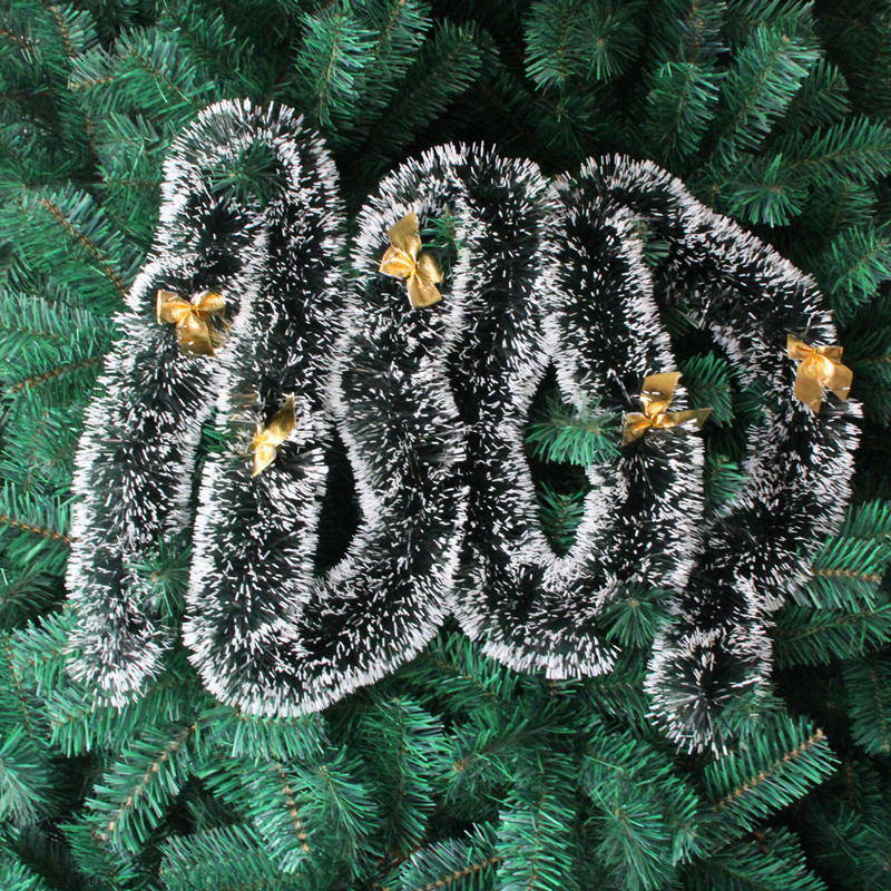 Christmas Tinsel Garland Artif – Tinsel Garland Decoration Bewertung und Preis