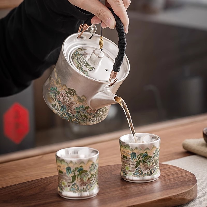 PYH Liu Yin one pot two cups p – Gift Box Wrap Set Bewertung und Preis