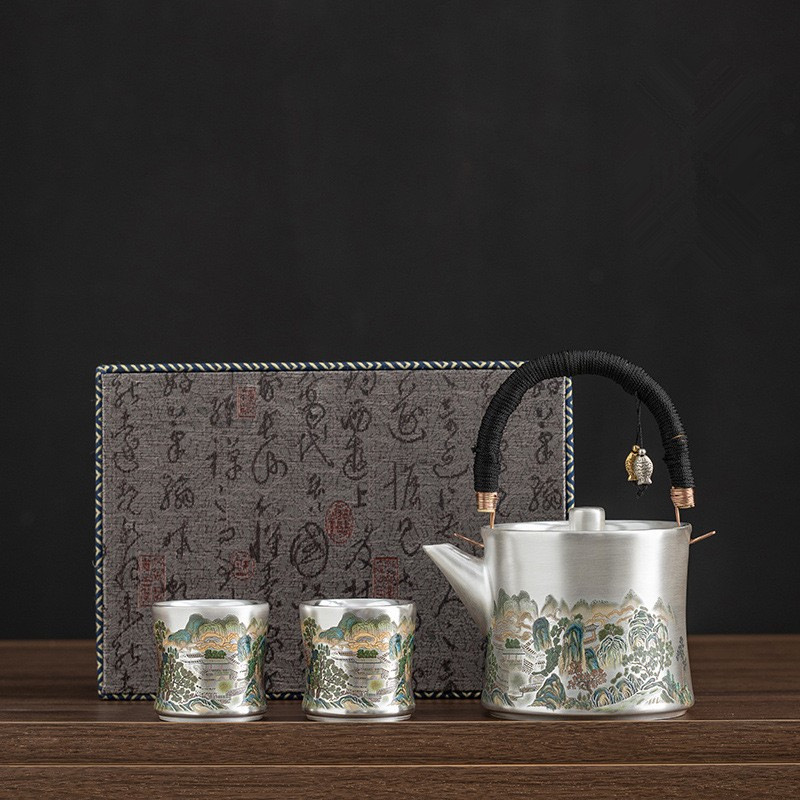 PYH Liu Yin one pot two cups p – Gift Box Wrap Set Bewertung und Preis