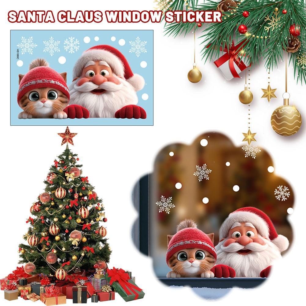 Christmas Window Door Mirror S – Snowflake Window Decal Bewertung und Preis